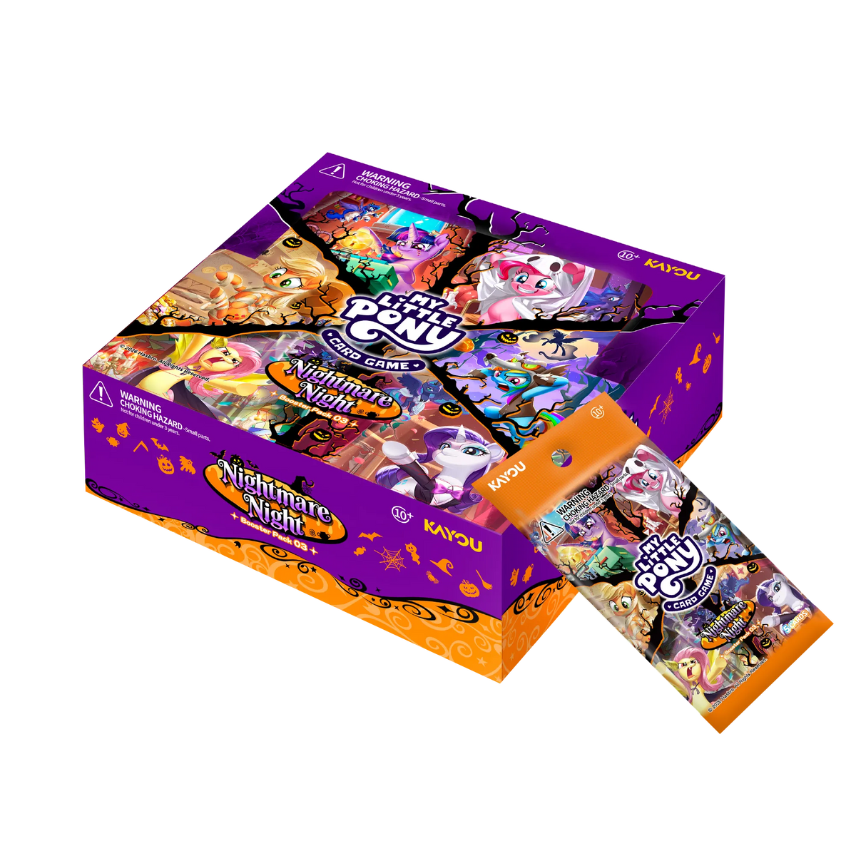 My Little Pony TCG: S3 Nightmare Night - Booster Box