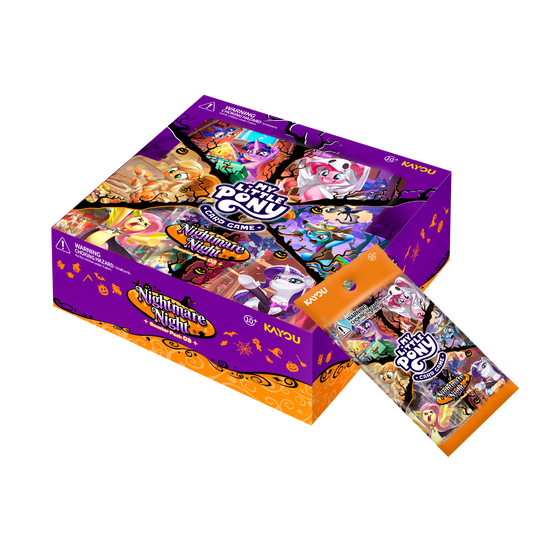 My Little Pony TCG: S3 Nightmare Night - Booster Box
