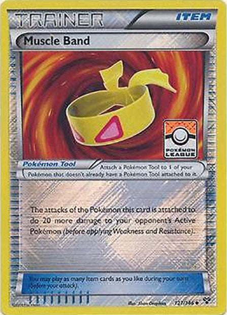 Image for Muscle Band - 121/146 - (Pokemon League) (121/146) (PR) - Pokemon
