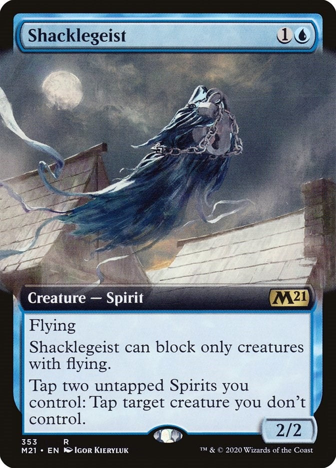 Shacklegeist (Extended Art) (353) (M21)