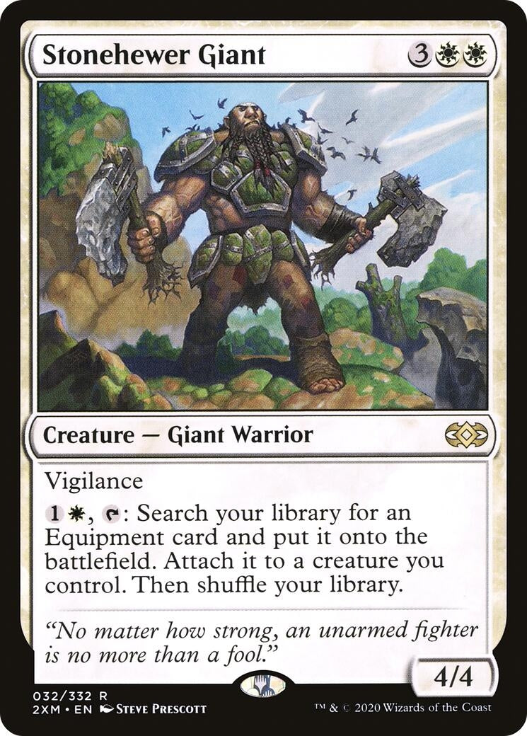 Stonehewer Giant (32) (2XM)