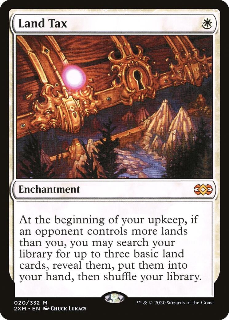 Land Tax (20) (2XM)