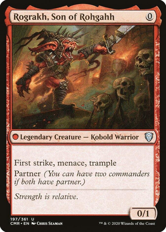 Rograkh, Son of Rohgahh (197) (CMR)