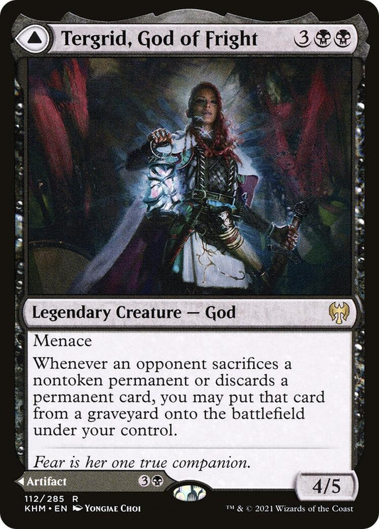 Tergrid, God of Fright (112) (KHM)