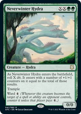 MTG Single Card - Neverwinter Hydra [R 0041]