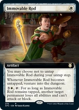 Immovable Rod (Extended Art) (276) (AFC)