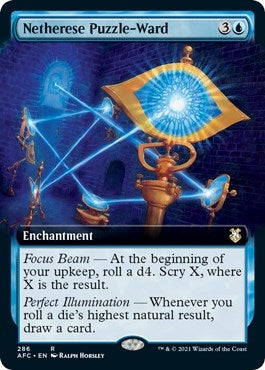 Netherese Puzzle-Ward (Extended Art) (286) (AFC)