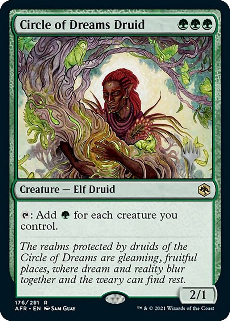Image for Circle of Dreams Druid (176) (PPAFR) - Magic: The Gathering