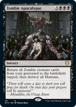 Zombie Apocalypse (131) (MIC)