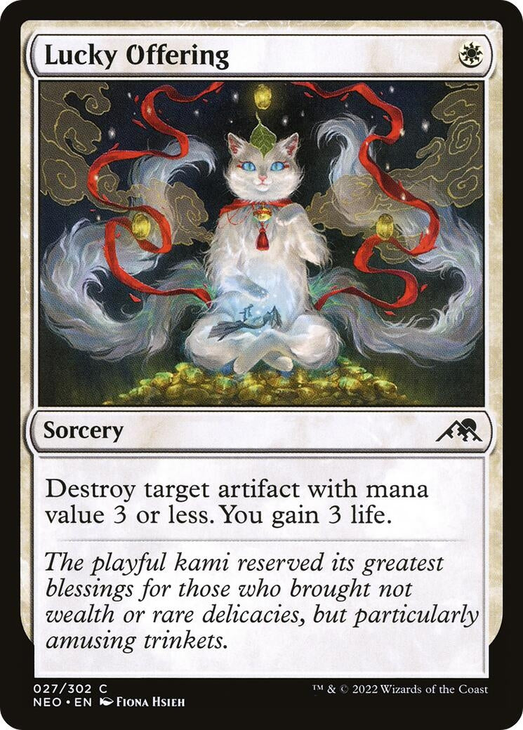 Lucky Offering (27) (NEO)