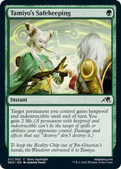 MTG Single Card - Tamiyo's Safekeeping [C 0211]