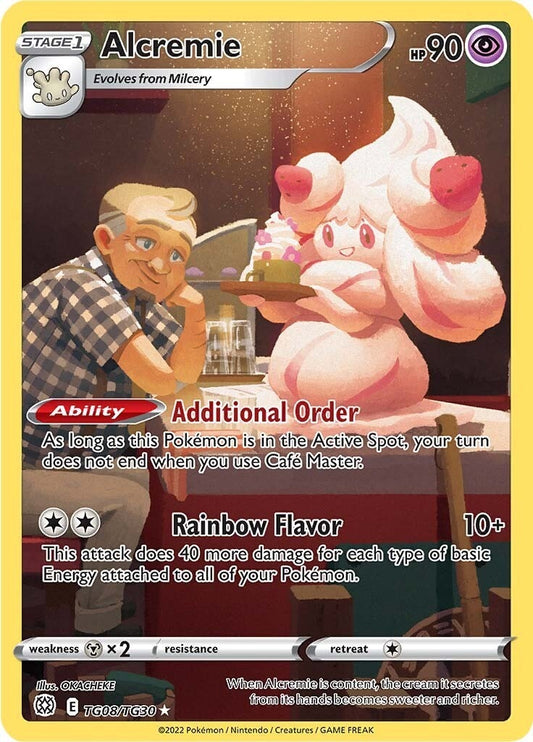 Image for Alcremie (TG08/TG30) (SWSH09:TG) - Pokemon