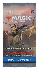 MTG Commander Legends: Battle for Baldur's Gate Draft Booster Pack