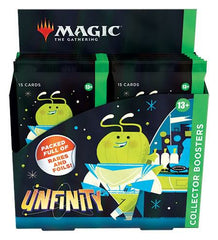 MTG Unfinity Collector's Booster Display