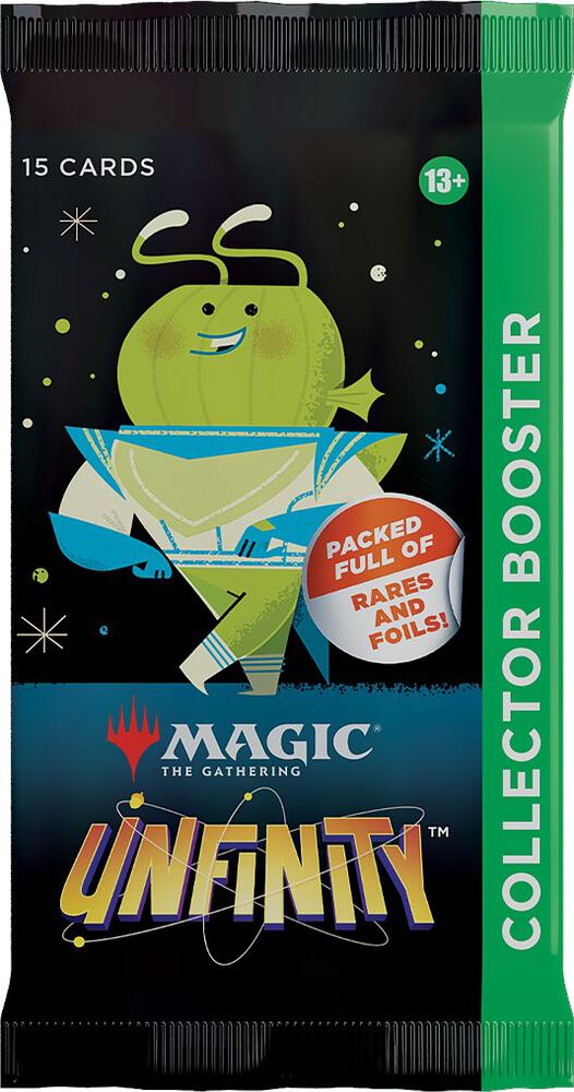 MTG Unfinity Collector's Booster Pack