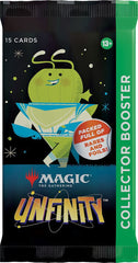 MTG Unfinity Collector's Booster Pack