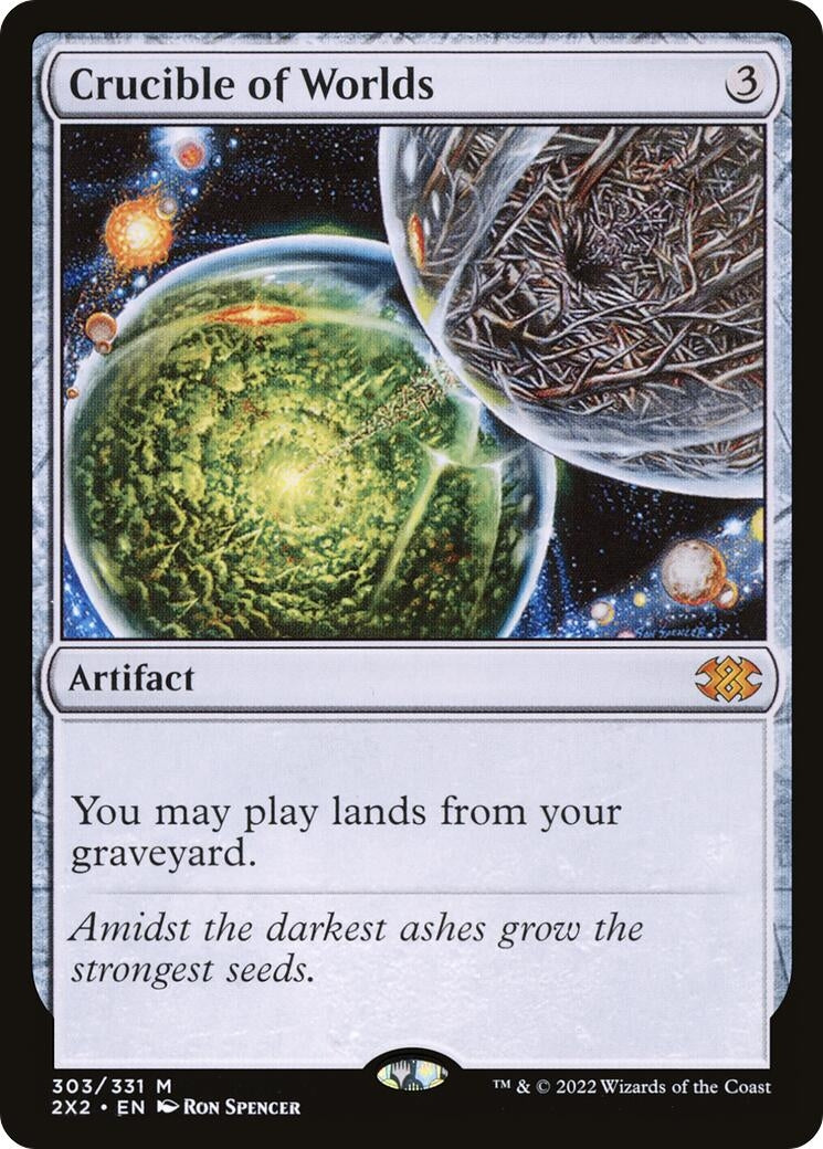 Crucible of Worlds (303) (2X2)