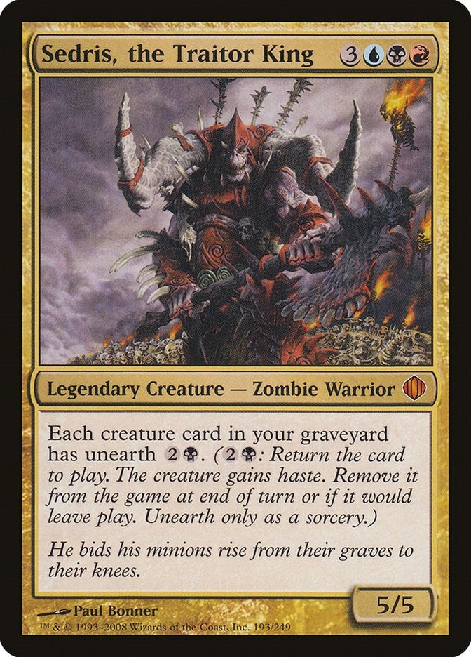 Sedris, the Traitor King (193) (ALA)