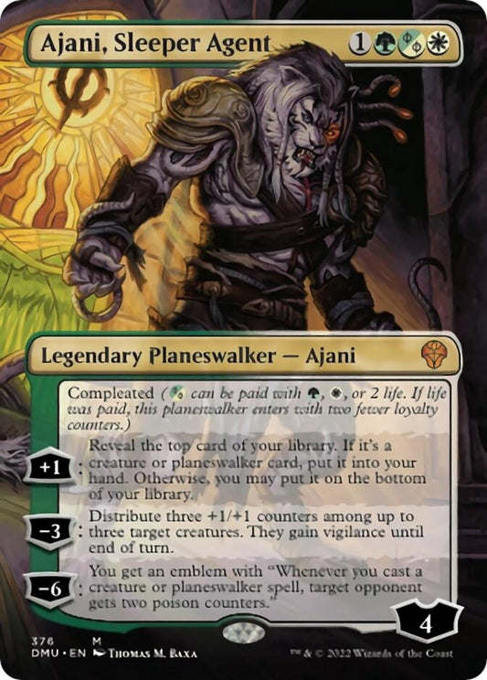 Ajani, Sleeper Agent (376) (376) (DMU)