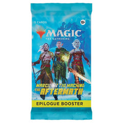 MTG March of the Machine Aftermat Epilogue Pack