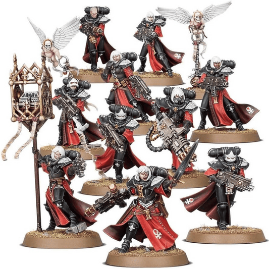 Warhammer 40k - Adepta Sororitas Battle Sisters Squad Citadel Miniatures (52-20)