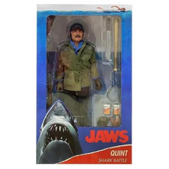 NECA Jaws: Sam Quint 8" Clothed Action Figure