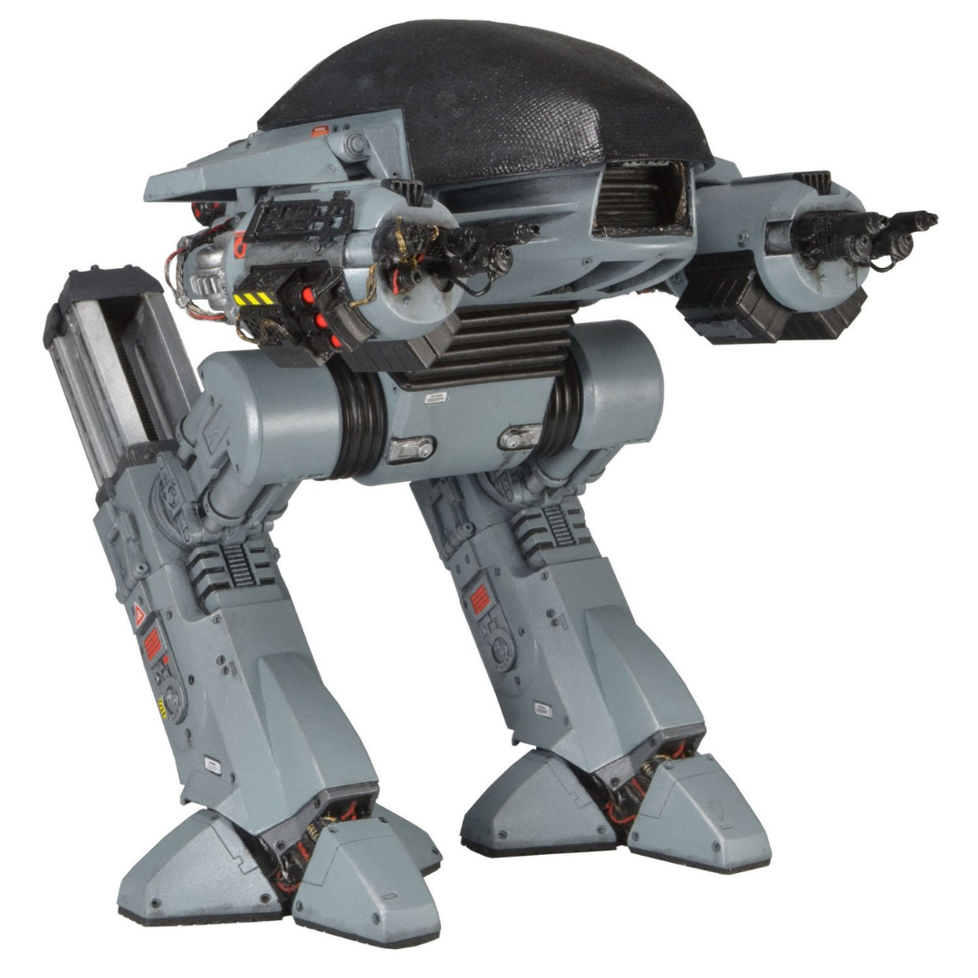 NECA RoboCop ED-209 Boxed 10" Scale Action Figure with Sound