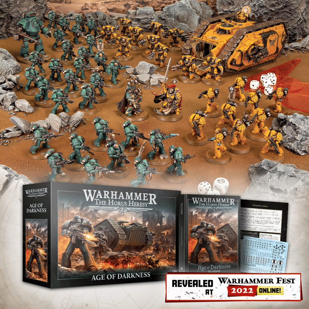 Games Workshop The Horus Heresy: Age of Darkness