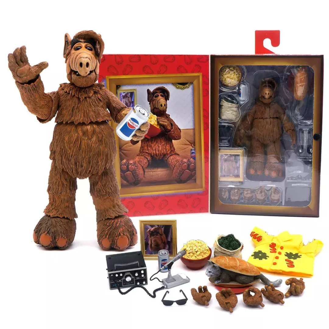 NECA Ultimate Alf 7" Scale Action Figure