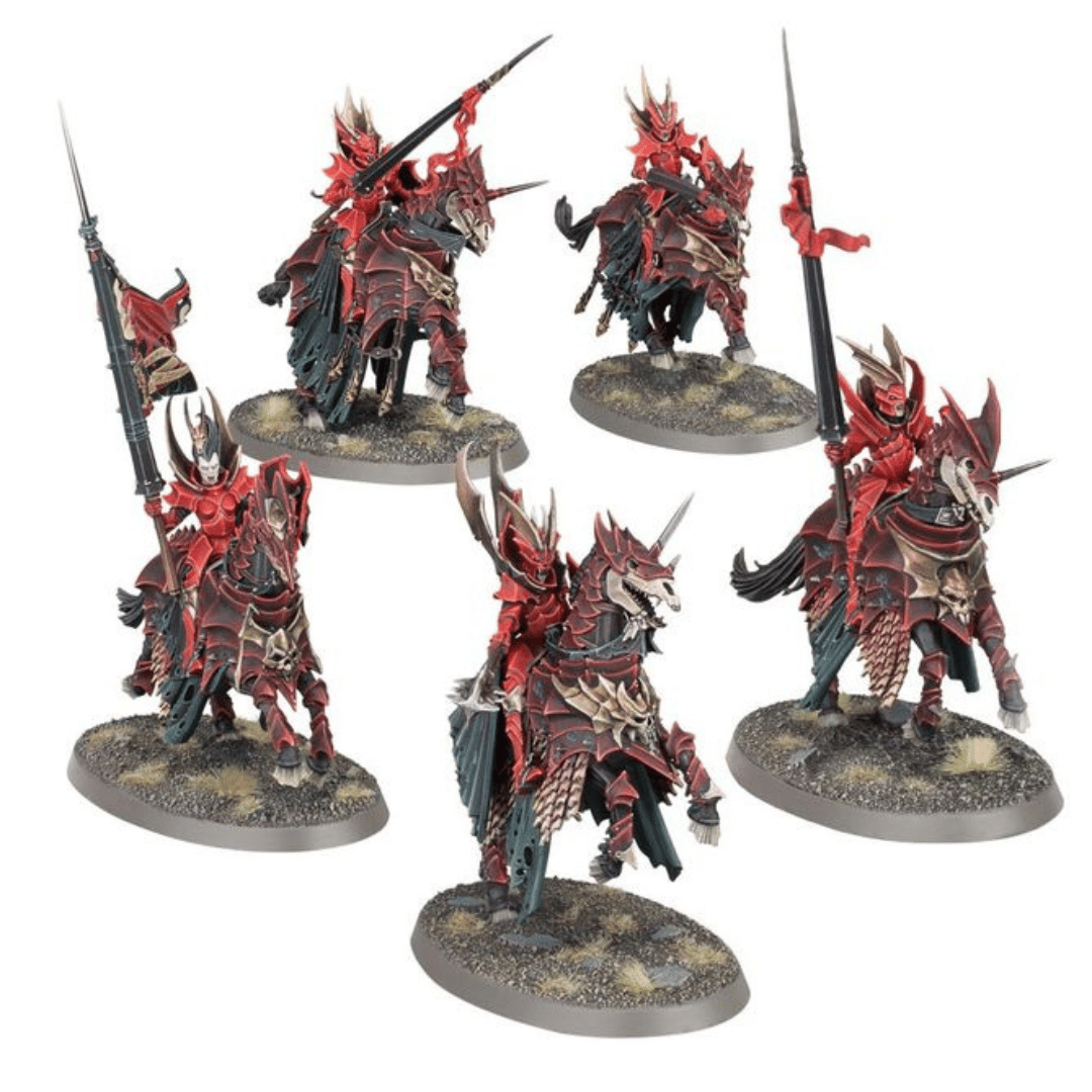 Warhammer Age of Sigmar Soulblight Gravelords Blood Knights