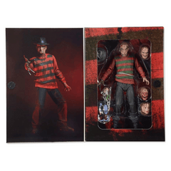 NECA Nightmare on Elm Street - 7" Action Figure - Ultimate Freddy