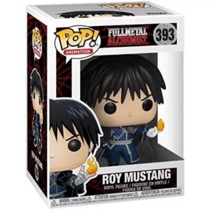 Funko POP! Full Metal Alchemist: Colonel Roy Mustang