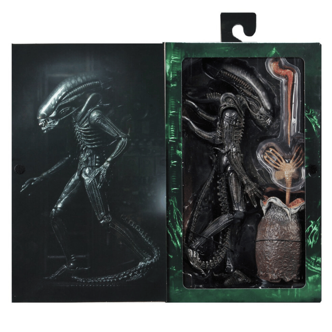NECA Ultimate Aliens 40th Anniversary Big CHAP Action Figure 7" Scale