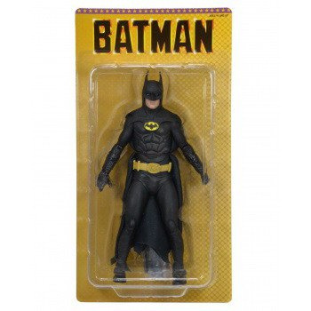 NECA Batman '89 Michael Keaton Action Figure 1/4 Scale 18"