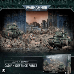 Warhammer 40K - Astra MILITARUM - CADIAN Defence Force