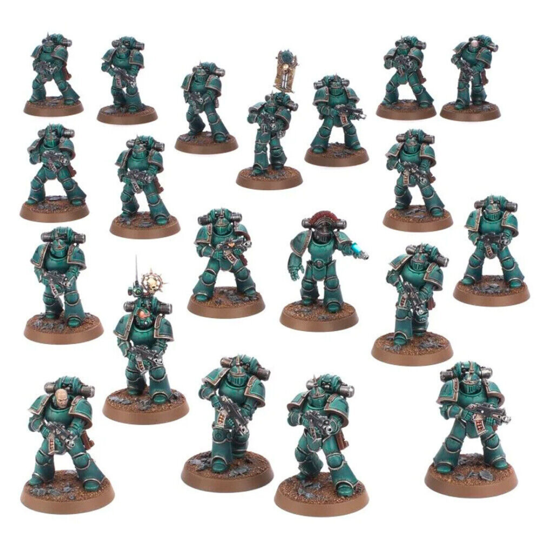 Warhammer The Horus Heresy - L/A MKIII Tactical Squad