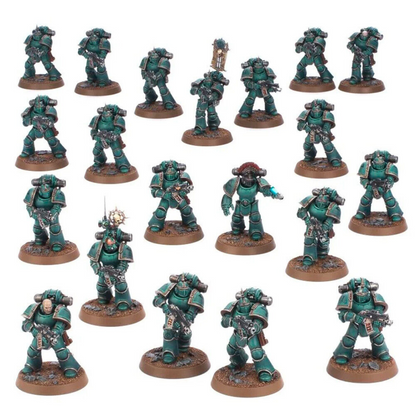 Warhammer The Horus Heresy - L/A MKIII Tactical Squad