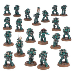 Warhammer The Horus Heresy - L/A MKIII Tactical Squad