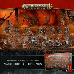 Warhammer Age of Sigmar - Slaves to Darkness - WARHORDE of ETERNUS