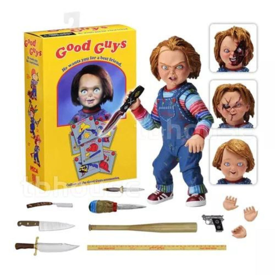 NECA Child's Play Ultimate Chucky 4" Scale Action Figure