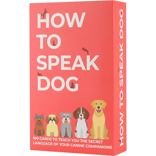 Gift Republic GR490103 How to Speak Dog