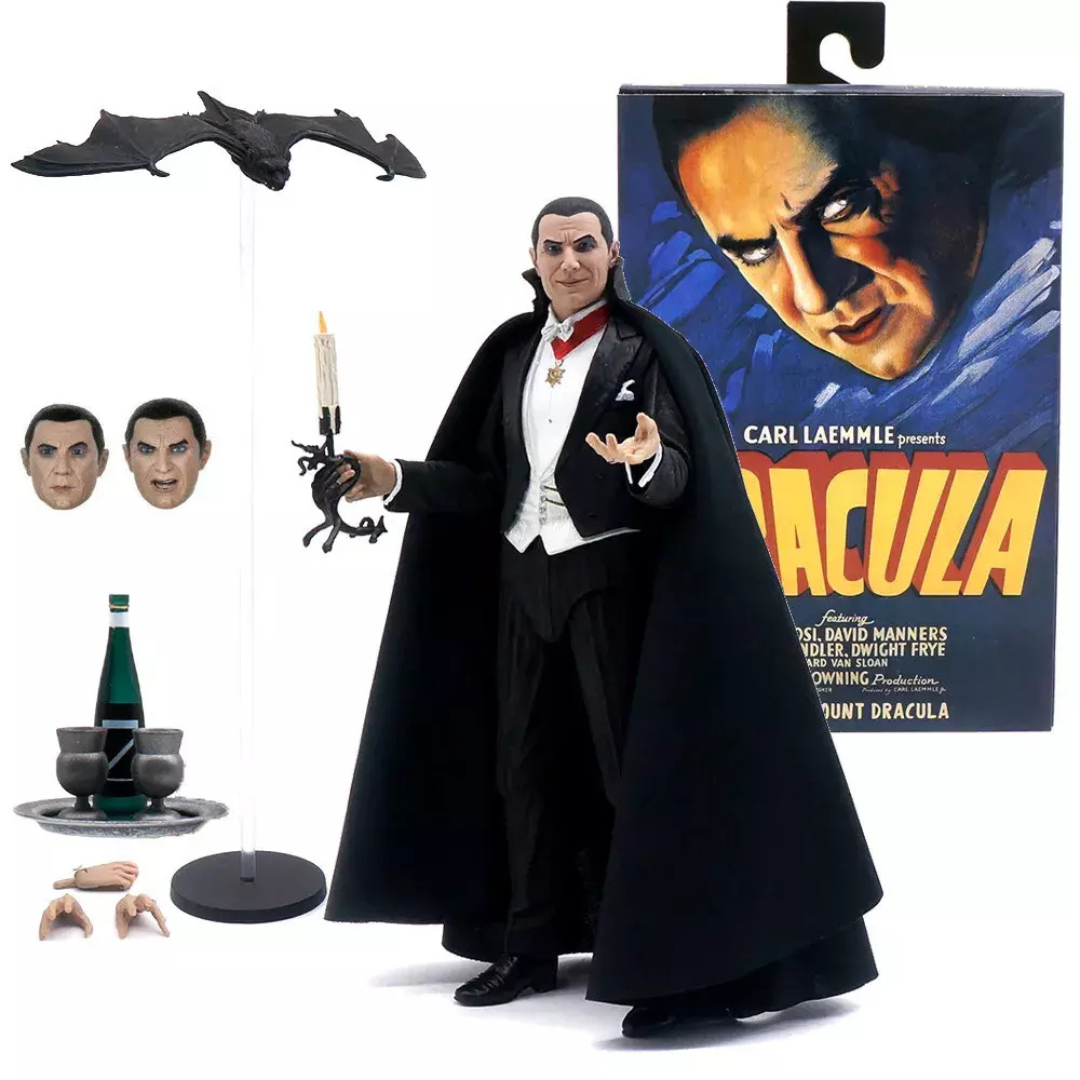 NECA Ultimate Dracula Transylvania Universal Monster's 7" Scale Action Figure