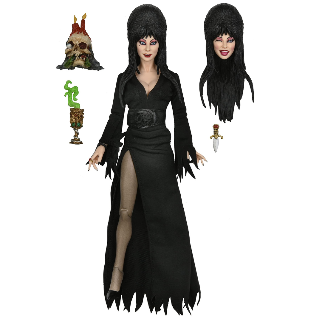 NECA Elvira Unpleasant Dreams 8 Clothed Action Figure