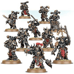 Games Workshop - Warhammer 40,000 - Chaos Space Marines [10 Figures - 2019 Edition]