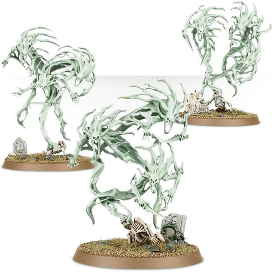 Warhammer Age of Sigmar - Nighthaunt Spirit Hosts (93-08)