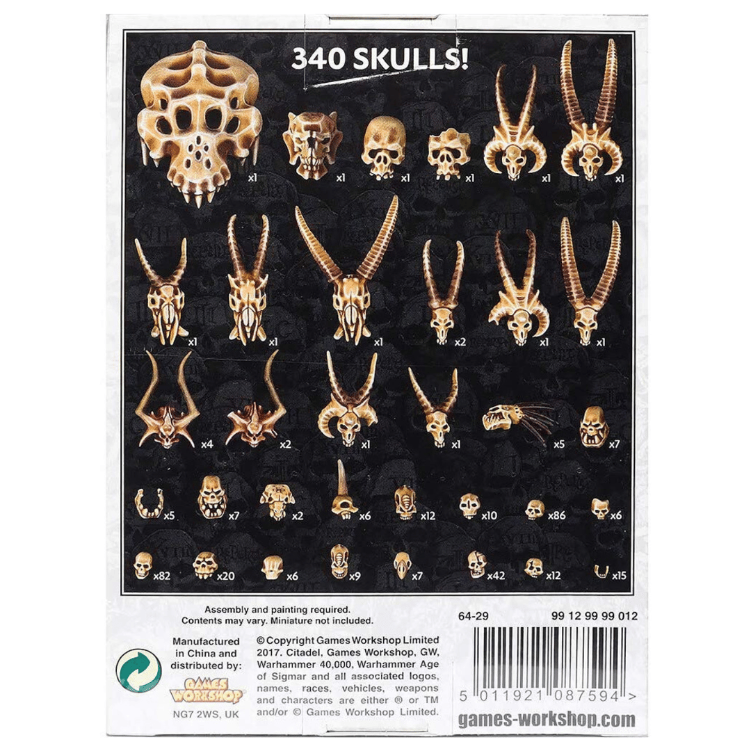 Games Workshop Citadel Skulls Miniature (64-29)