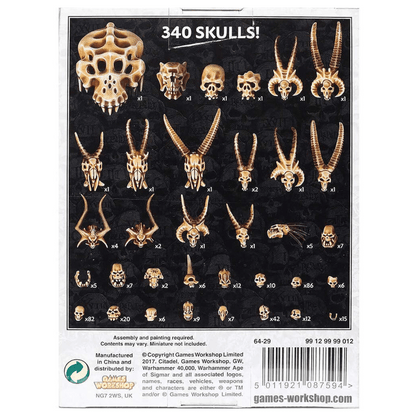 Games Workshop Citadel Skulls Miniature (64-29)