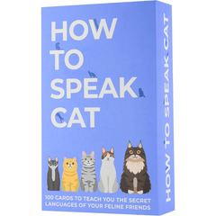 Gift Republic 100 How To Speak Cat Cards