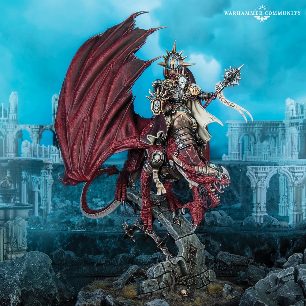 Warhammer Age of Sigmar - Stormcast Eternals Ionus Cryptborn