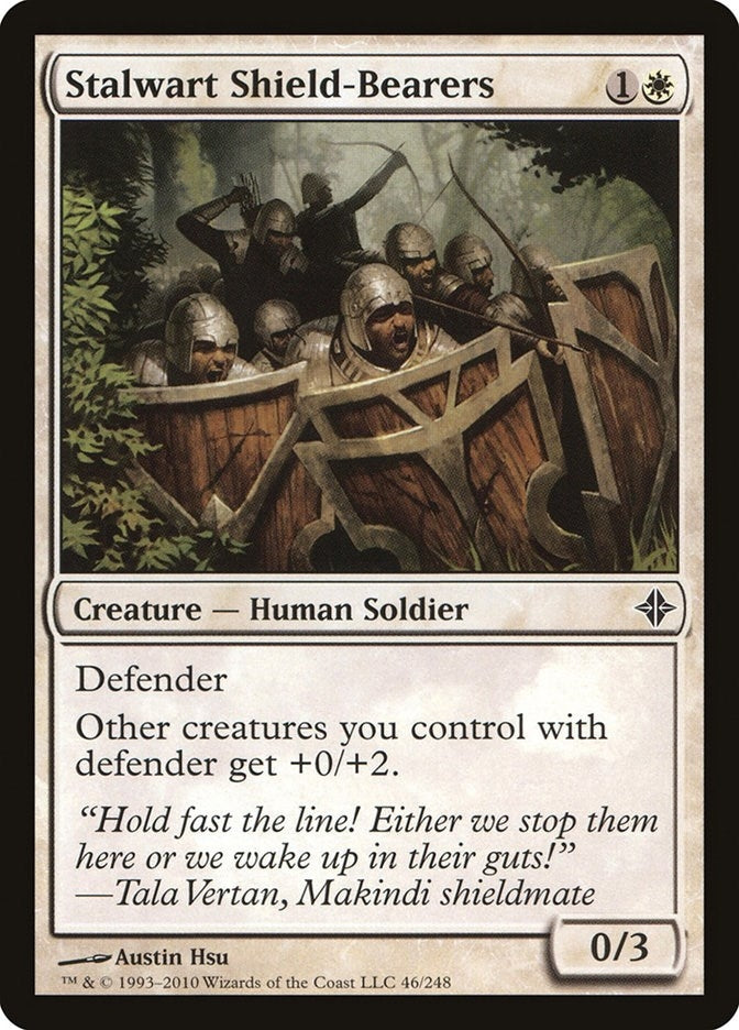 Stalwart Shield-Bearers (46) (ROE)
